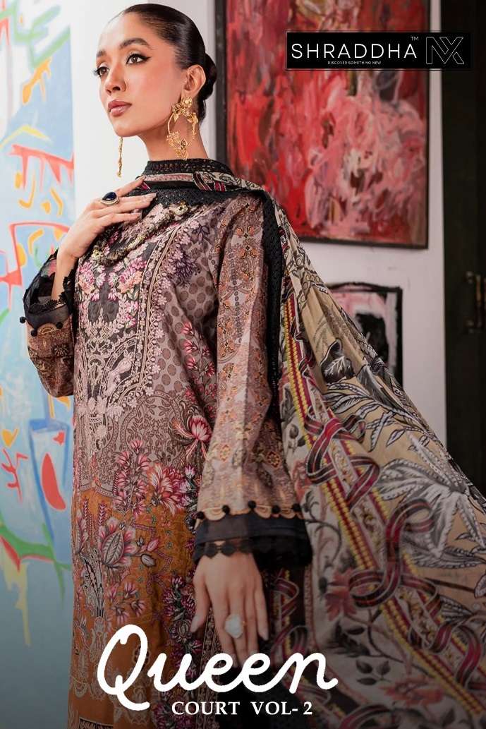 MAGHUL Queen court- vol-2 by SHARADDHA NX